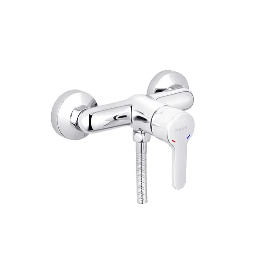 Смеситель для душа Ibergrif Square M12022 CV028469 Хром - фото 1