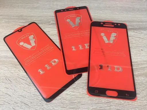 Защитное стекло Xiaomi Redmi Note 7 5D Full Glue черное - фото 2