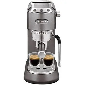 Рожкова кавоварка еспресо Delonghi Dedica Arte EC 885.GY