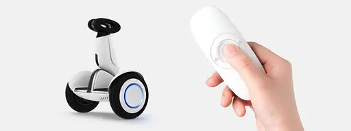 Гіроскутер Mini Robot Ninebot Mini Plus з пультом - фото 5