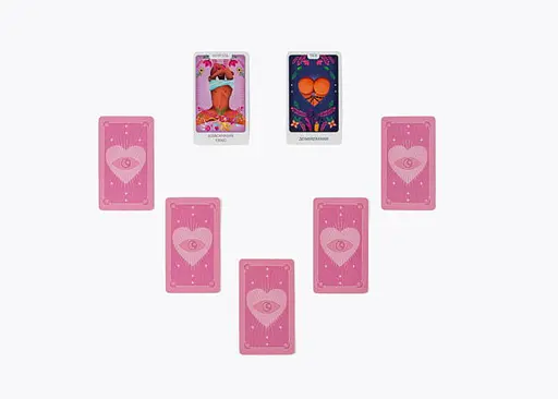 Карти Fun Games Shop Карти Таро Еротичні: відверті розклади (FGS70) - фото 3