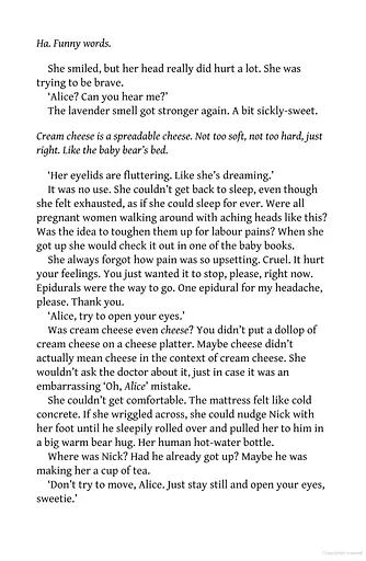 What Alice Forgot - фото 6