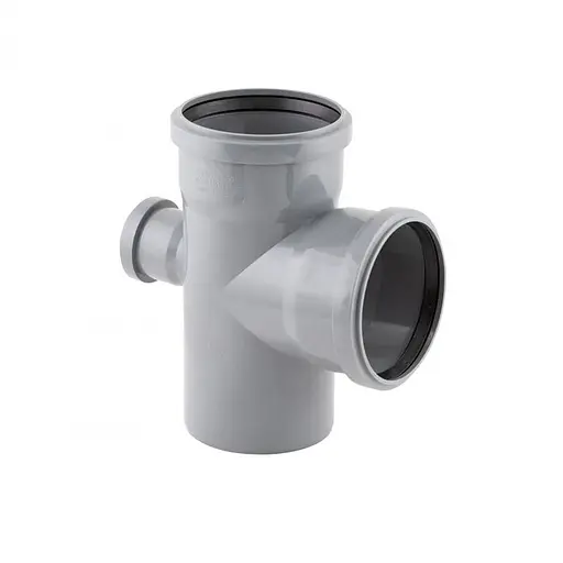 Крестовина канализационная TA Sewage 110х110х110х50, 90° CZ110006 - фото 1