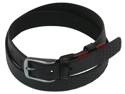 Ремінь шкіряний Skipper чоловічий 116-136х3,5 см acs0017544 - фото 2