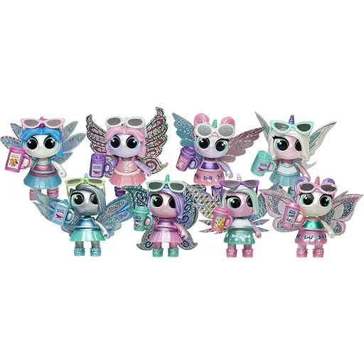 Игровой набор с фигуркой Единорог с сюрпризом Unicones 1236 Teenies  - фото 2