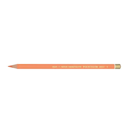 Олівець художній Koh-i-Noor Polycolor reddish orange червоно-помаранчевий (3800/5)