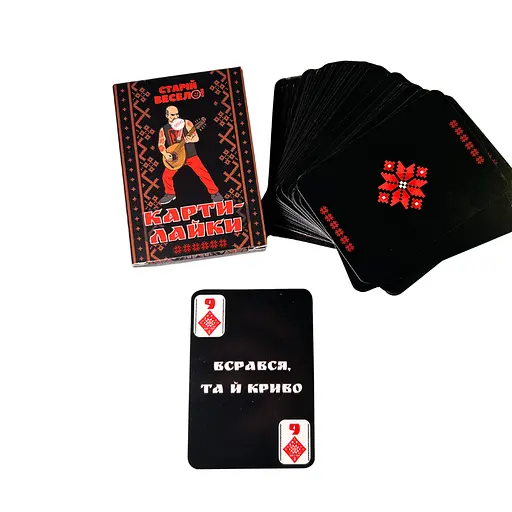 Колода игральных карт "Карти-лайки" - фото 2
