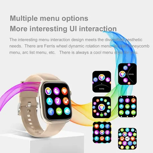 Смарт-годинник LEMFO G104 Silicon з тонометром і пульсоксиметром - фото 4