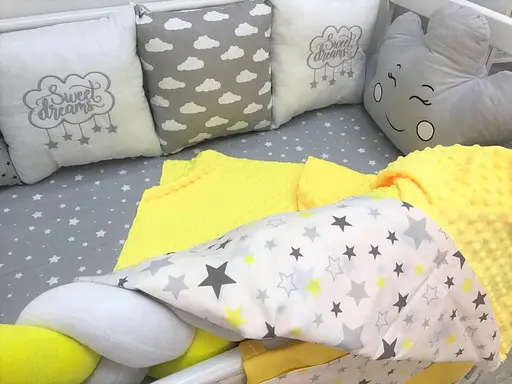 Дитячий набір Moontime у ліжечко "Зорепад" - фото 3