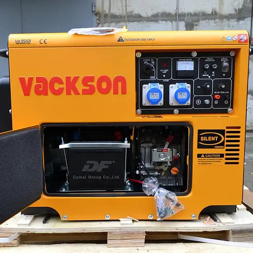 Генератор Vackson KDE6700T / 5000 Вт / Дизель (KDE6700T) - фото 4