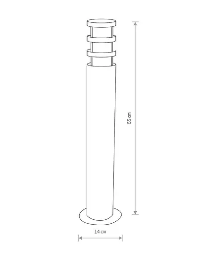 Вуличний світильник Nowodvorski 4446 NORIN - фото 4