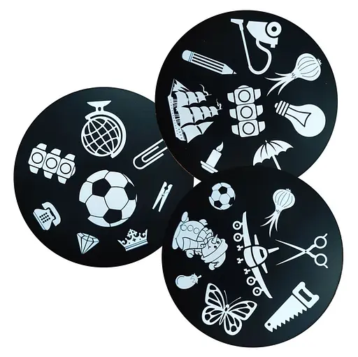 Настільна гра "Дуплет Black" 21120 Artos games, в коробці (4820130621120) - фото 2