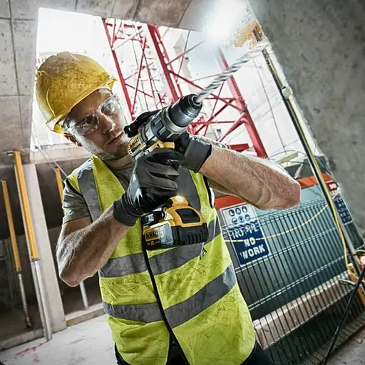 Дрель-шуруповерт аккумуляторный DeWalt с АКБ и ЗУ DCD996P3 - фото 5