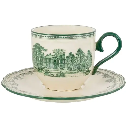 Чайный набор Lefard Green Castle 220 мл 2 предмета (359-499)