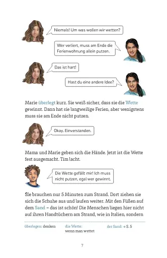 Gefährlicher Ausflug. Lektüre mit Audios online - фото 6