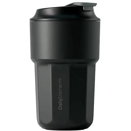 Термокухоль DailyElements Drink Cup 420 мл (DE08BH003) чорний