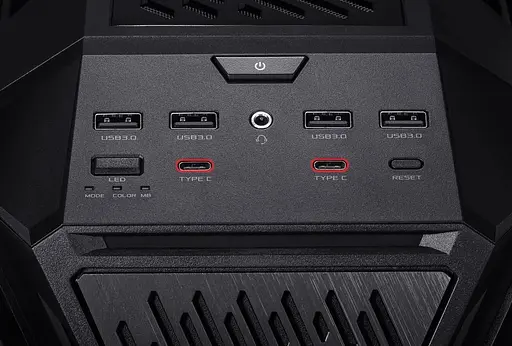 Корпус ASUS GR701 Hyperion BK (90DC00F0-B39000) без блока питания - фото 3