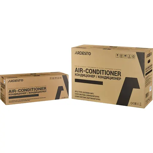 Сплит-система Ardesto ACM-07INV-R32-WF-AG-S (131284) - фото 11