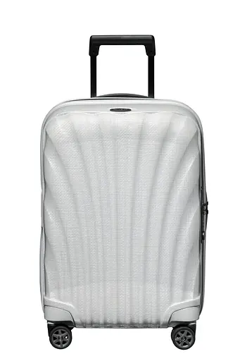 Чемодан Samsonite C-LITE 55 см WHITE 55x40x20(23) CS2*35007