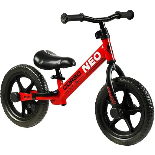Біговел Corso Neo EN-52360 сталева рама колеса 12" EVA (Піна)