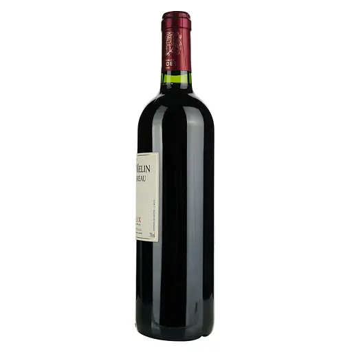 Вино Chаteau Melin Cadet Courreau AOP Bordeaux 2018, красное, сухое, 0,75 л - фото 4