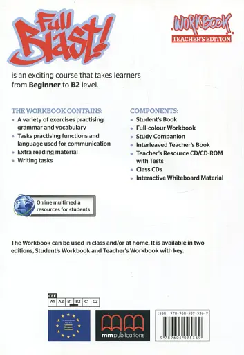 Full Blast! B1+ Workbook. Teacher's Ed. - фото 2