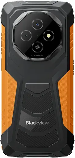 Смартфон Blackview Fort 1 4/128Gb Orange Global version - фото 5