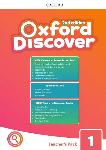 Oxford Discover Second Edition 1 Teacher's Pack