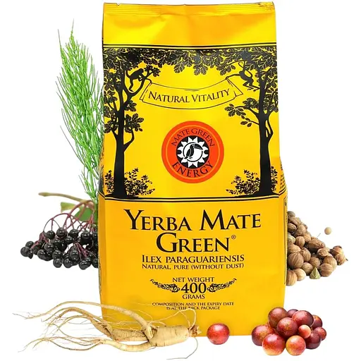 Йерба Мате Green Energy - 400 г