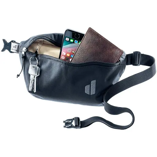 Сумочка через плечо Deuter Avengo 1.5 Black (1052-3900223 7000) - фото 2