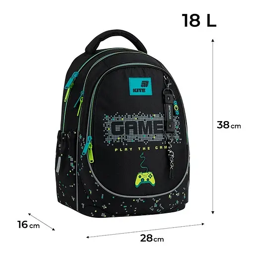 Шкільний рюкзак Kite Education Play the Game (K26-700M-4) - фото 18