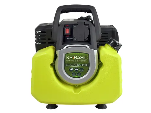 Інверторний генератор Konner&Sohnen 0.8/1 кВт Basic KSB 10i - фото 2