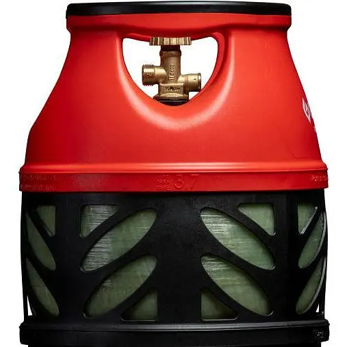 Газовый баллон Hexagon Ragasco CR-12.5 (GHCL1222) - фото 2