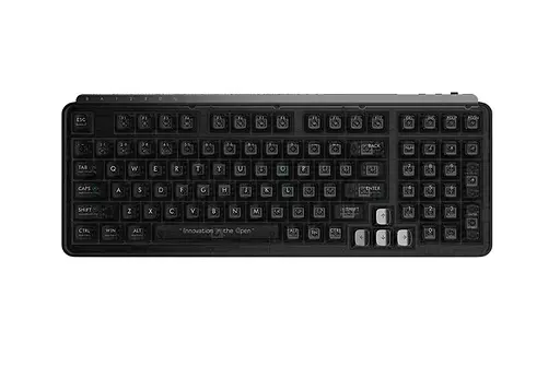 Беспроводная клавиатура Xiaomi Miiw Customized Mechanical Keyboard BlackIO98 Dark Silver (3262407) - фото 1