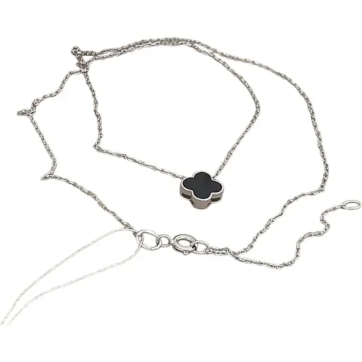 Золоте кольє Платон Конюшина з фіанітом. 3Н104/67Б 40