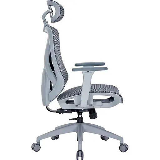 Крісло офісне Officepro Atlas OC630G-DG-DG Gray/Dark Gray (OC630-G-DG-DG) - фото 3