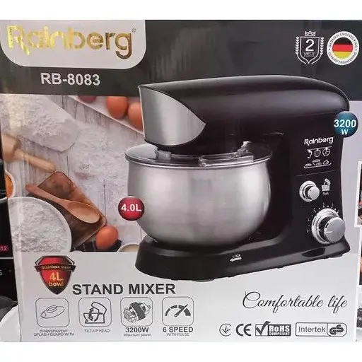 Многофункциональная домашняя кухонная машина комбайн Rainberg RB-8083 - фото 8