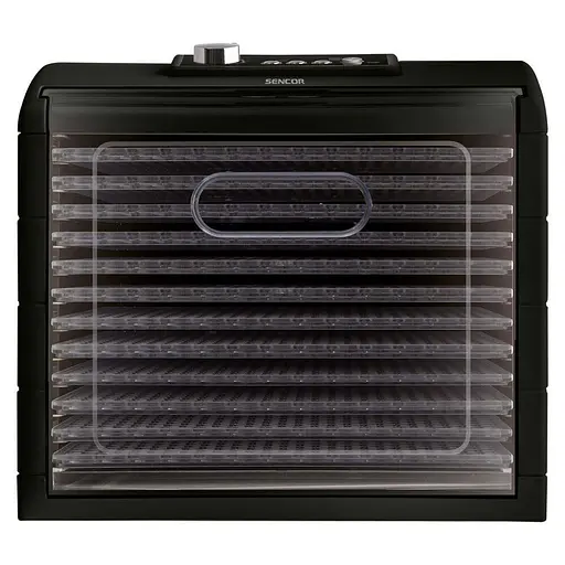 Сушарка для грибів і фруктів Sencor SFD 6600BK - фото 5