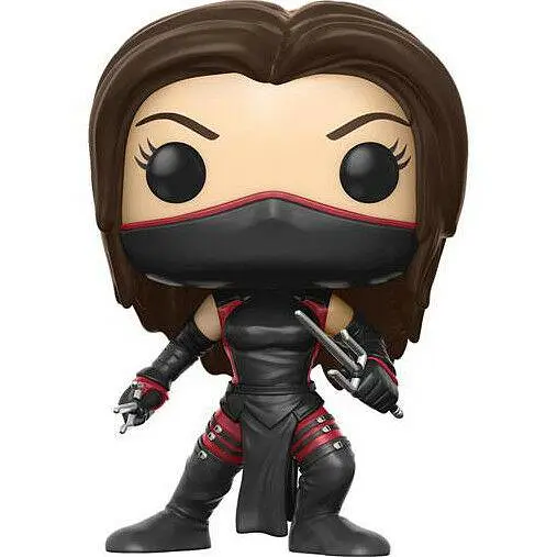 Фигурка Funko Pop Бродяга Электра Daredevil Elektra 10 см D E 215 - фото 2