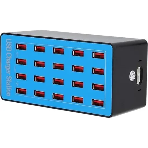 Мультизарядний пристрій Addap на 20 USB MCS-A5+ док-станція 100 W (MCS-A5+) - фото 2