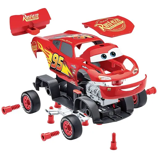 Конструктор дитячий Lightning McQueen – Disney Cars машинка зі світлом та звуками Revell 00920 - фото 2