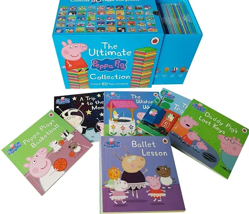 Peppa Pig: The Ultimate Collection. Box Set 50 Books - фото 6