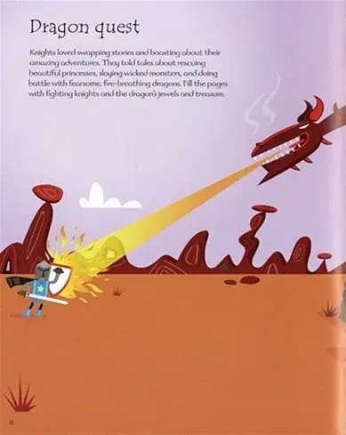 Sticker Books. Knights and Castles - фото 2