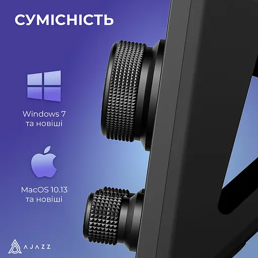 Контролер для стримінгу Ajazz AKP03E USB Black (AKP03E-B) - фото 7