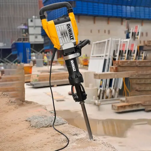 Отбойный молоток DeWalt D25960K (94642) - фото 9