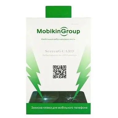 Защитная пленка Mobiking для экрана HTC Desire V/Desire X T328w/T328e - фото 1