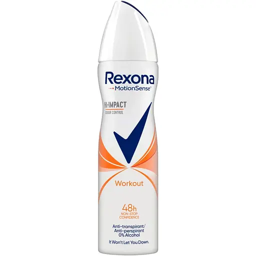 Антиперспірант Rexona Тренування аерозоль 150 мл