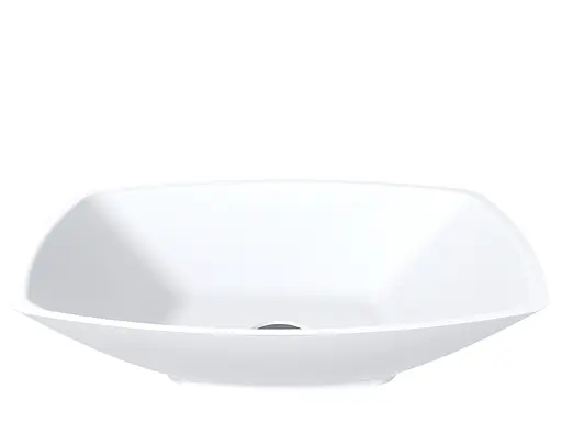Умивальник Miraggio Lex S mirasoft 0001021, Білий матовий - фото 3