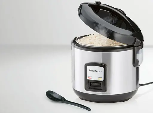 Рисоварка пароварка 2 в 1 електрична Silver Crest SRK 400 A2 Німеччина - фото 5