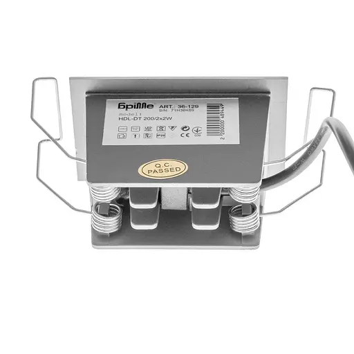 Світильник точковий Brille HDL-DT 200/2*2W 36-129 - фото 2